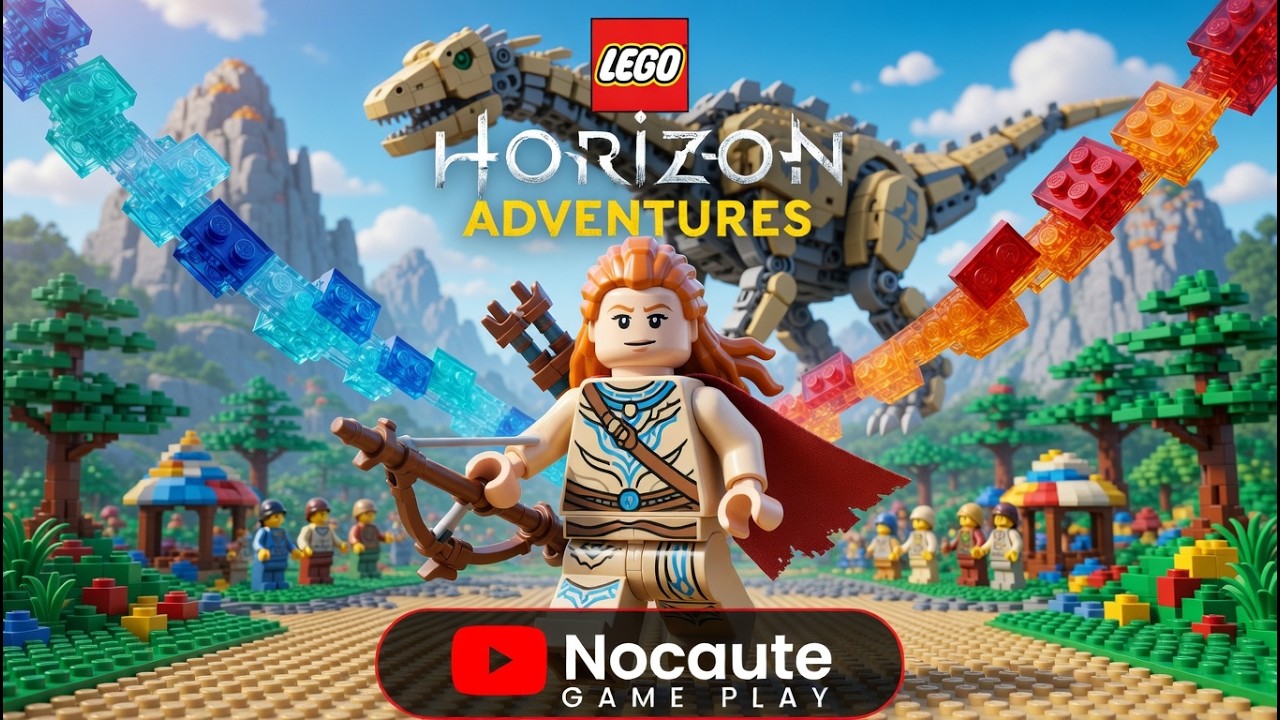 LEGO Horizon Adventures -PARTE 5 FINAL(COMPLETO DUBLADO)