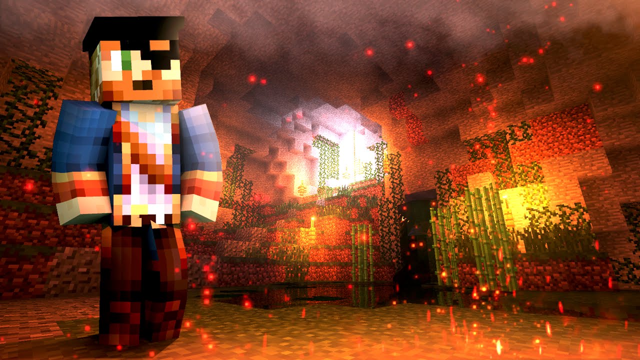 Life of a Pirate - Minecraft Movie