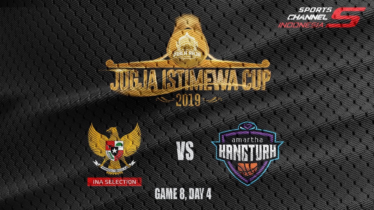 JOGJA ISTIMEWA CUP DAY 4 - MATCH 2 : AMARTHA HANGTUAH Vs TIMNAS INDONESIA SELECTION