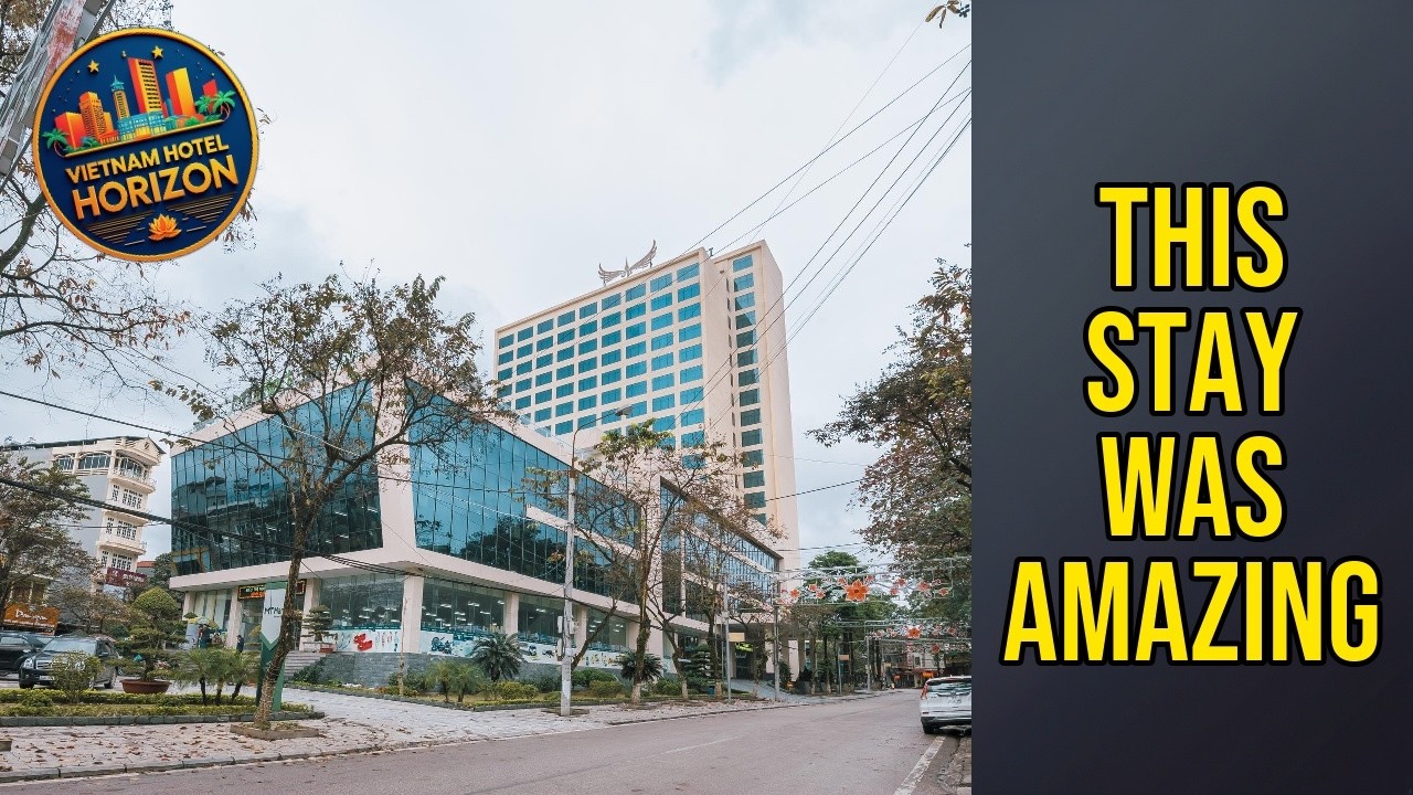 Muong Thanh Grand Lao Cai Hotel - This Stay Was Amazing | Lao Cai City, Vietnam🏩