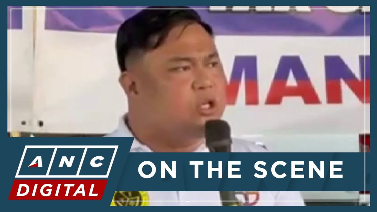 Manibela chair Valbuena says transport strike may be a way for Marcos to hear their needs | ANC