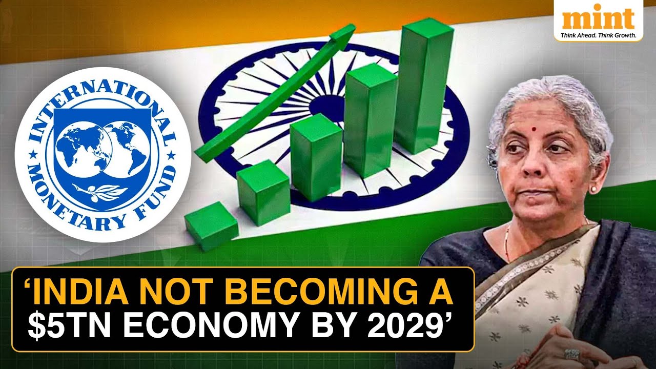 IMF Red Flags India's Fiscal Rigour But Hails 'Slow Growth' | Cuts GDP Projections