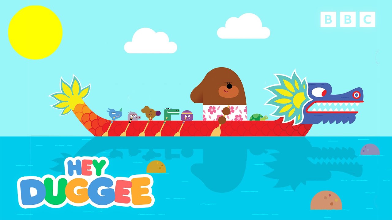 Row Your Boat And MORE! | Kids Songs & Nursery Rhymes | Learning Songs | Hey Duggee