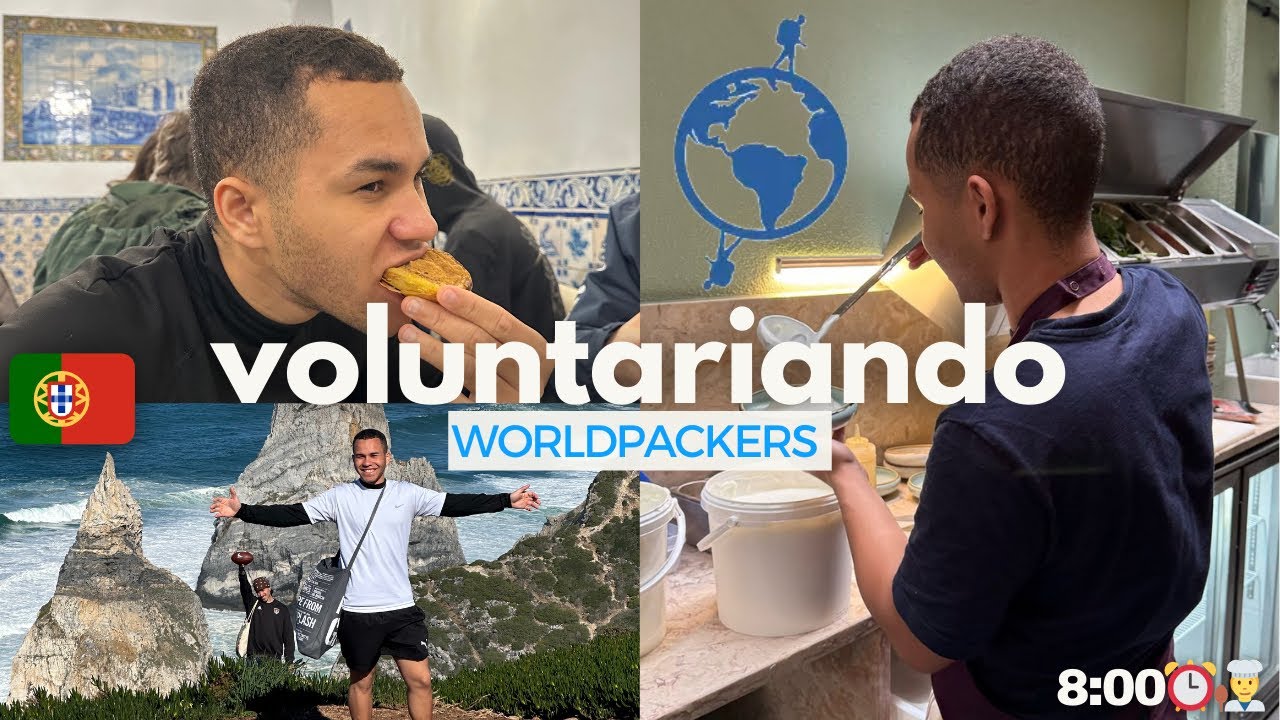 Como é Voluntariar pela Worldpackers em 2025? ( 1° experiência/portugal )