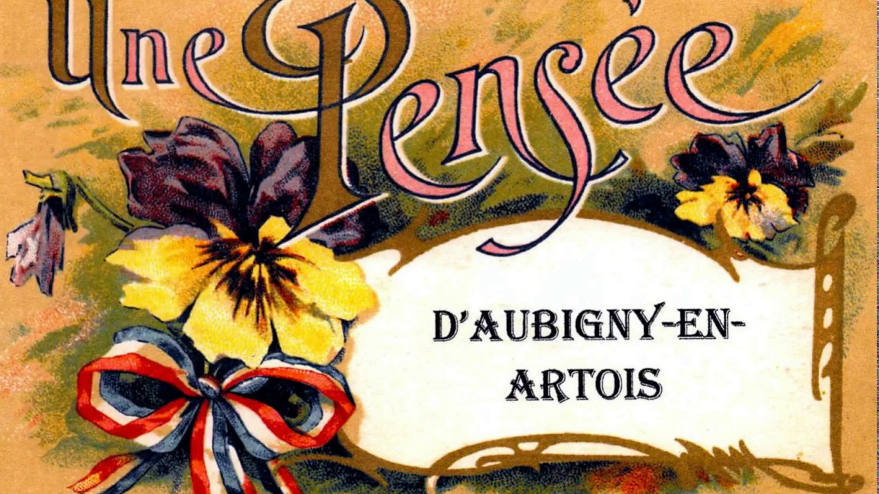 Aubigny-en-Artois d'antan