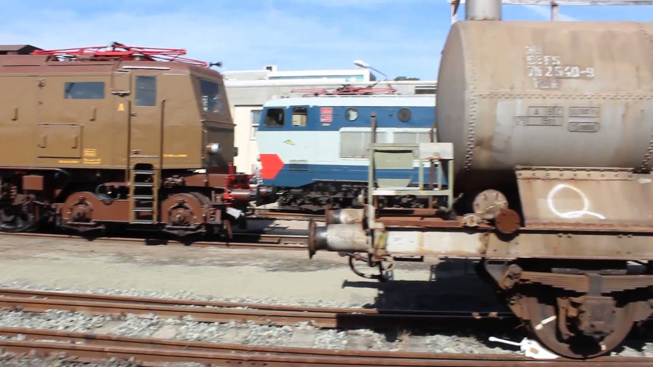 Porte Aperte deposito materiali rotabili storici La Spezia Fondazione FS 29 Marzo 2015