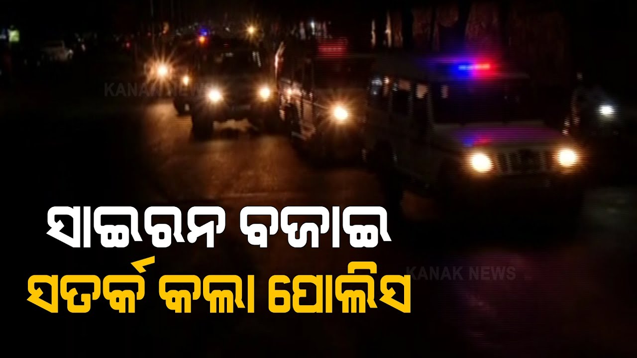 Bhubaneswar: Awareness For COVID-19 By Commissionerate Police