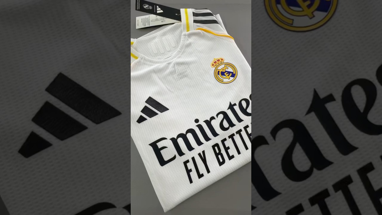 2025/2026 Real Madrid Home White Player Version Soccer Jersey #soccer #football #jersey