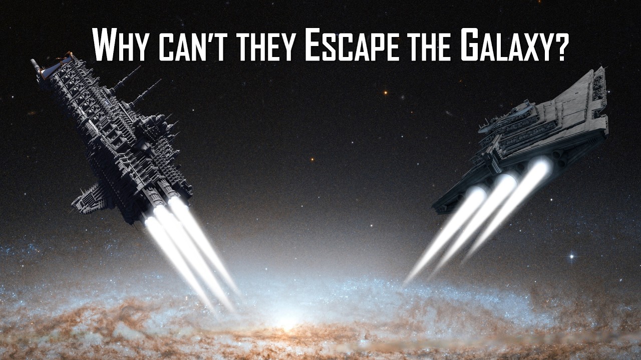 Why is InterGalactic travel Impossible in Star Wars, Star Trek, 40K, Dune?