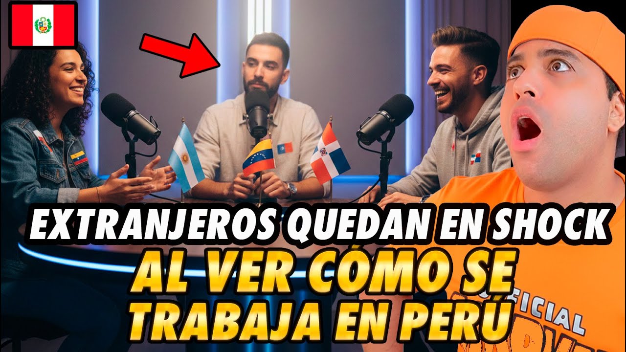 NO VAS A CREER LO QUE DIJERON ESTOS EXTRANJEROS DE PERÚ