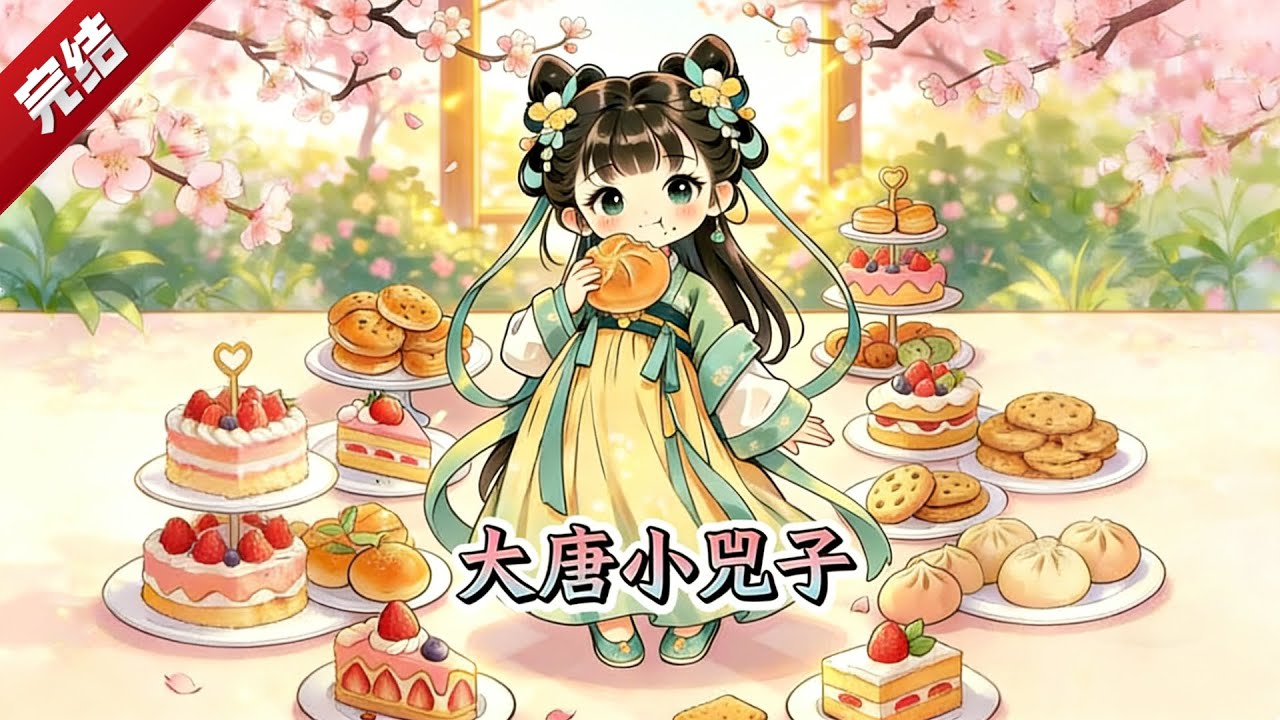 MULTI SUB《大唐小兕子：锅锅开门，系窝鸭》完结全集🌸从古代穿越到现代的小兕子，炫尽各种美食。和云逸结下了不解之缘，开启了两界奇妙之旅。 #AI #动漫 #无尽动漫社
