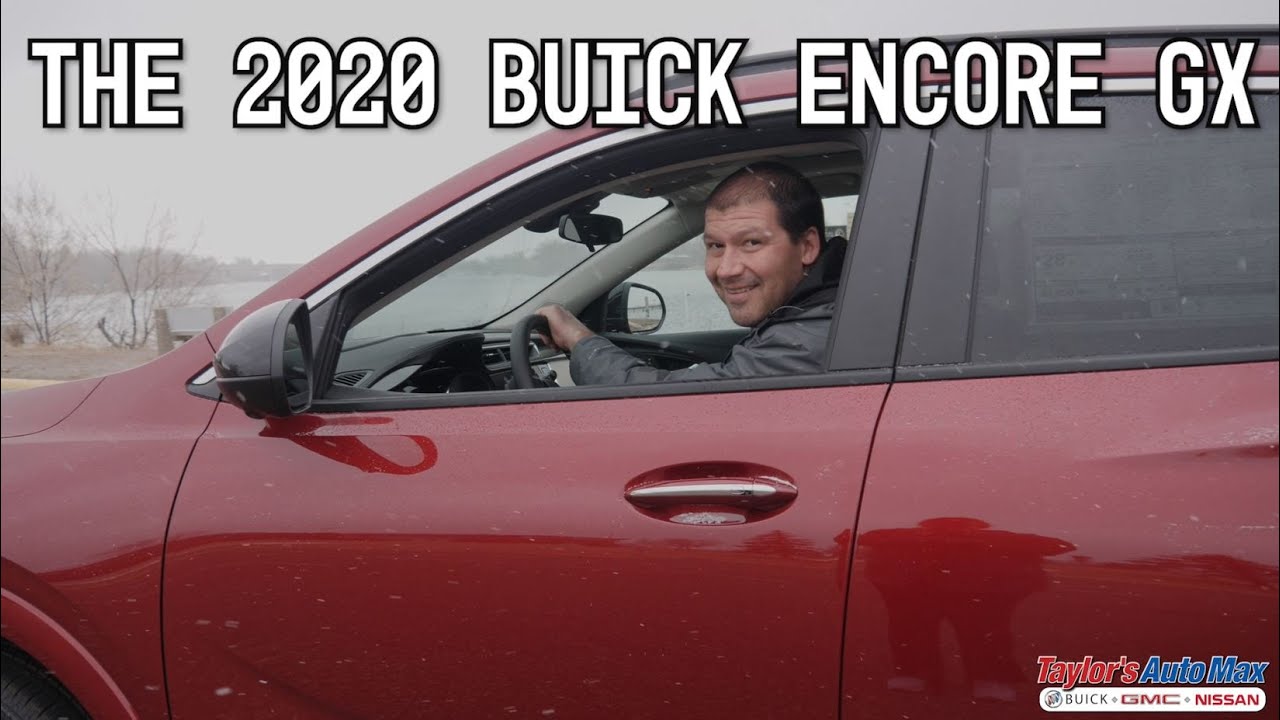 2020 Buick Encore GX Walk Around with Joe Ziobro