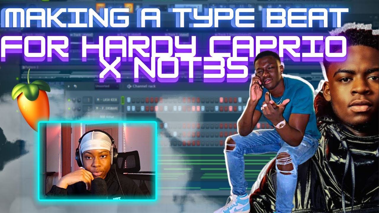 Making A Type Beat | UK Afro swing For Hardy Caprio x Not3s x NSG