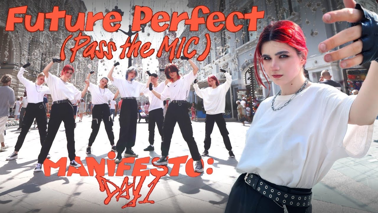 [K-POP IN PUBLIC| ONE TAKE] ENHYPEN - Future Perfect (Pass the MIC) dance cover by C.R.A.Z.Y.