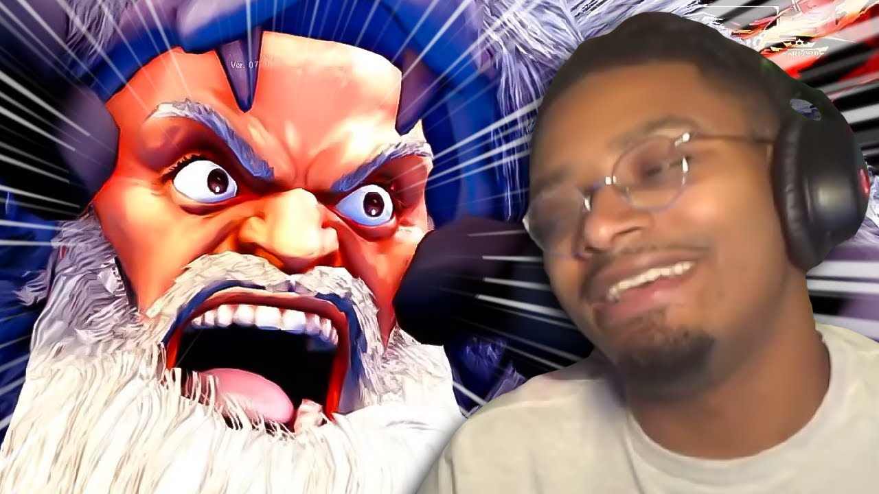 REACTING TO THE BEST ZANGIEF IN THE WORLD