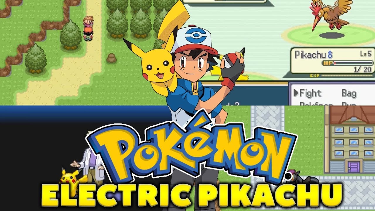 New Pokemon RPGXP ROM HACK With Play as Ash, Anime Story, Anime Characters, New Items & More!