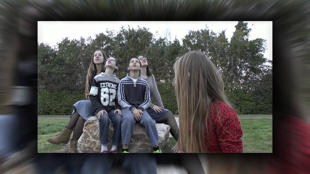 משפחת גרוסמן שרים לנעמה - מהפכה של שמחה