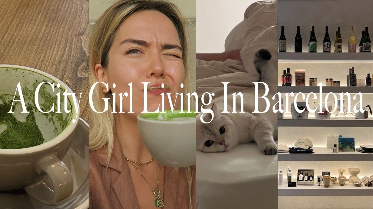 A City Girl Living in Barcelona: alone at apartment, errands, cozy evening