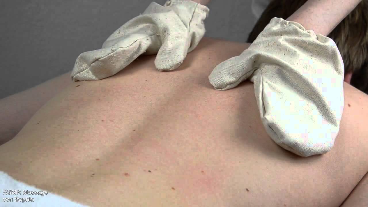 ASMR Garshan Massage zum Entspannen