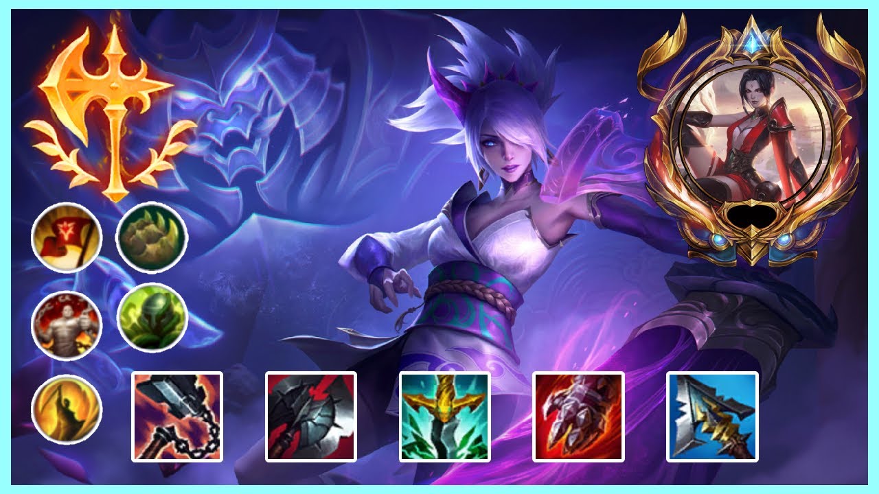 Rueven Riven Montage - Riven Rank #1 l LOL SPACE