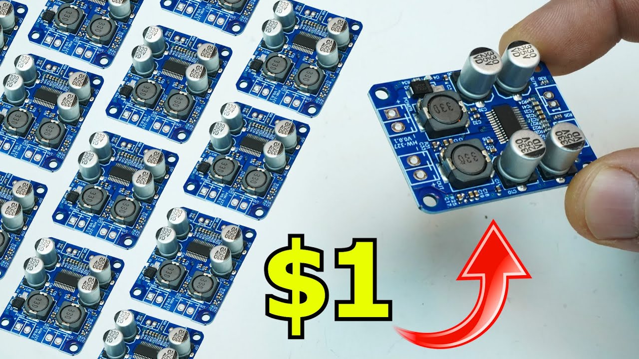 WHY THIS $1 TPA3118 Amplifier Module IS AWESOME?