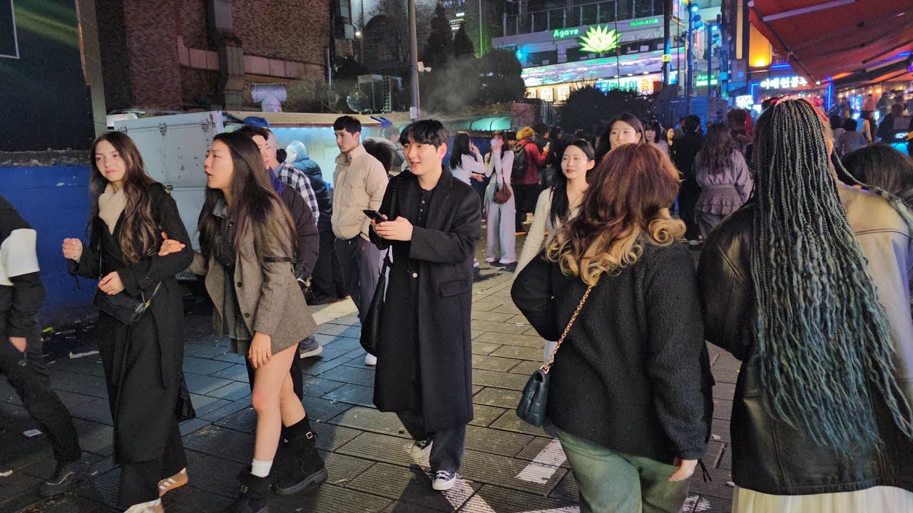 🇰🇷 SEOUL 4:00AM NIGHTLIFE | 2026 ITAEWON STREET 🔥