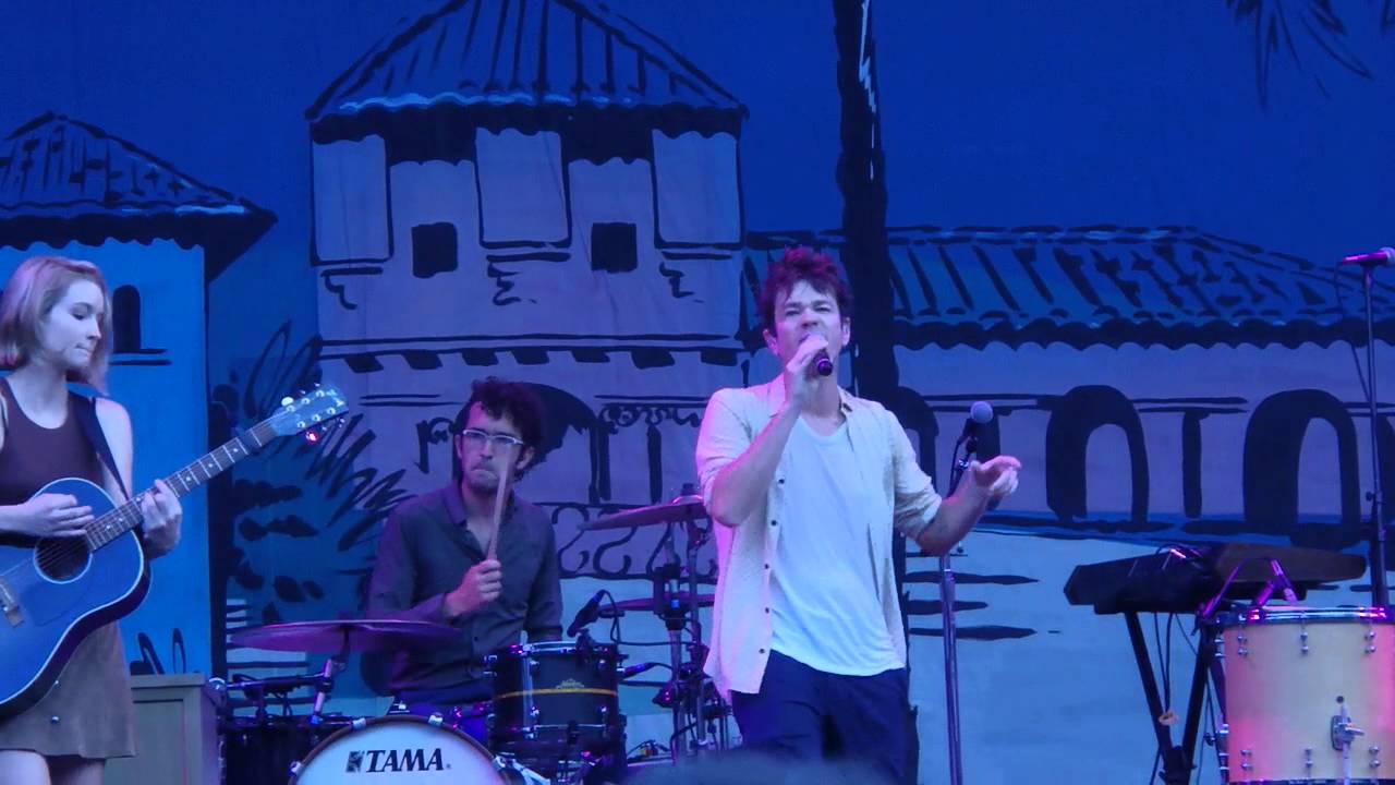 Nate Ruess - Harsh Light - Live at Fuji Rock Festival 2015