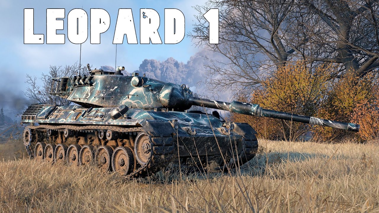 World of Tanks Leopard 1 - 6 Kills 11,5K Damage
