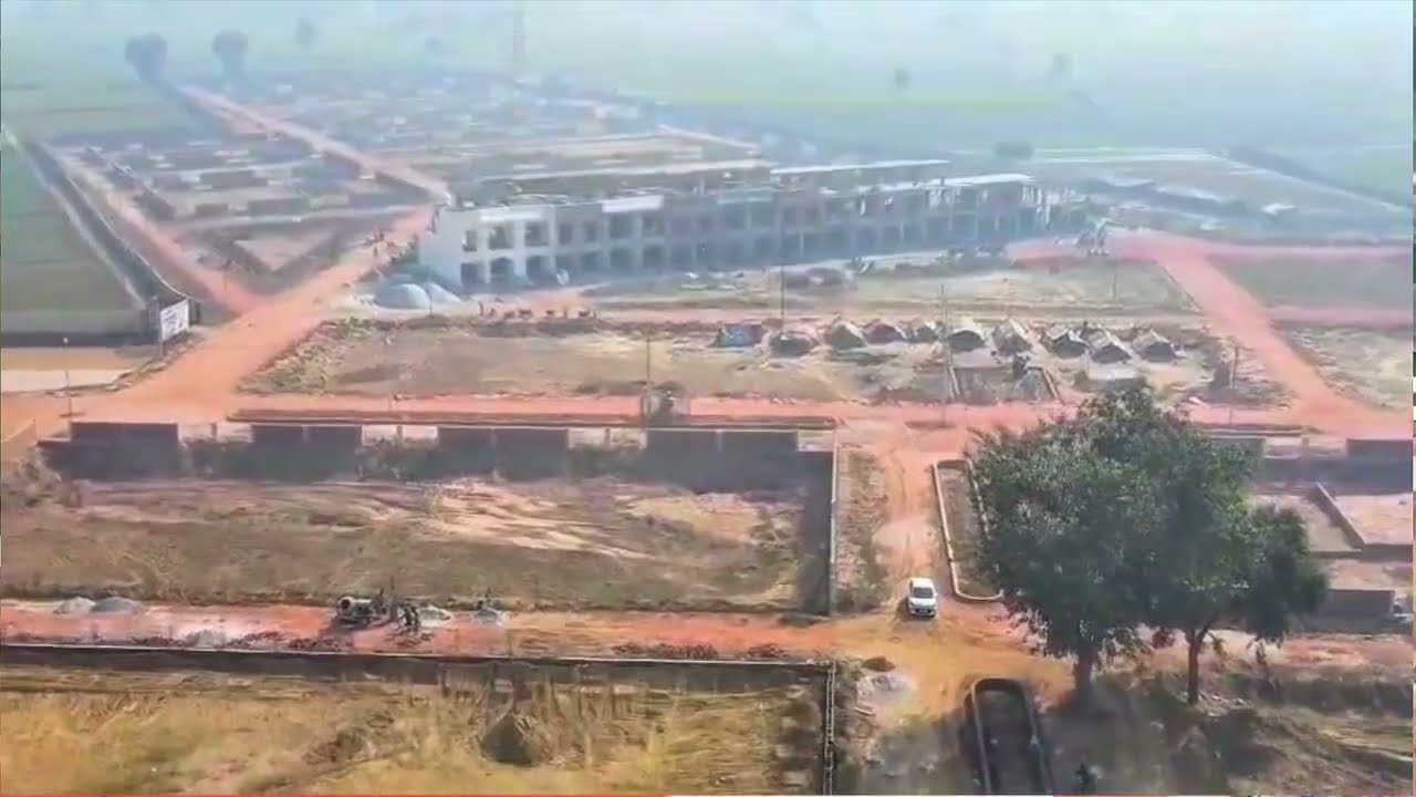 State-of-the-art Township | Great Investment Opportunity / The Grand Green Valley Township Agra 