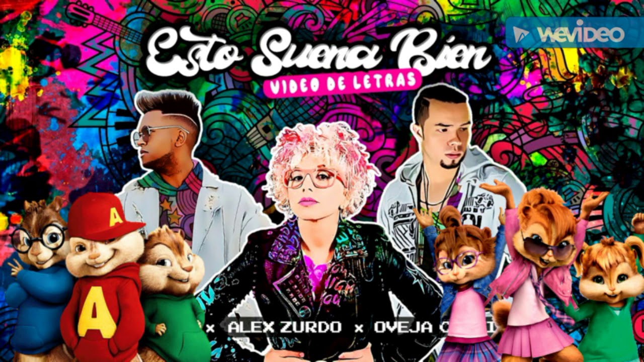 Redimi2 FT Alex Zurdo Y Oveja Cosmica - Esto Suena Bien Versión Alvin Y Las Ardillas 2018