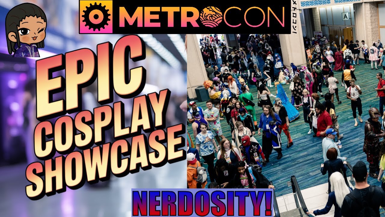 Metrocon Cosplay Music Showcase
