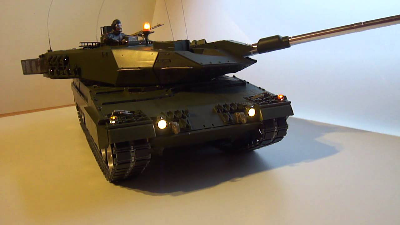 Tamiya Leopard 2 Umbau