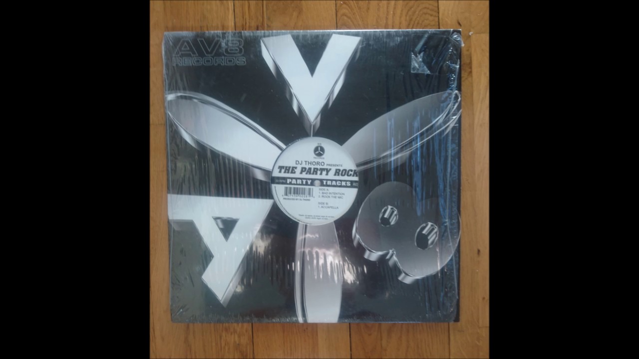 AV8 Records - Dj Thoro - Jenny From The Block