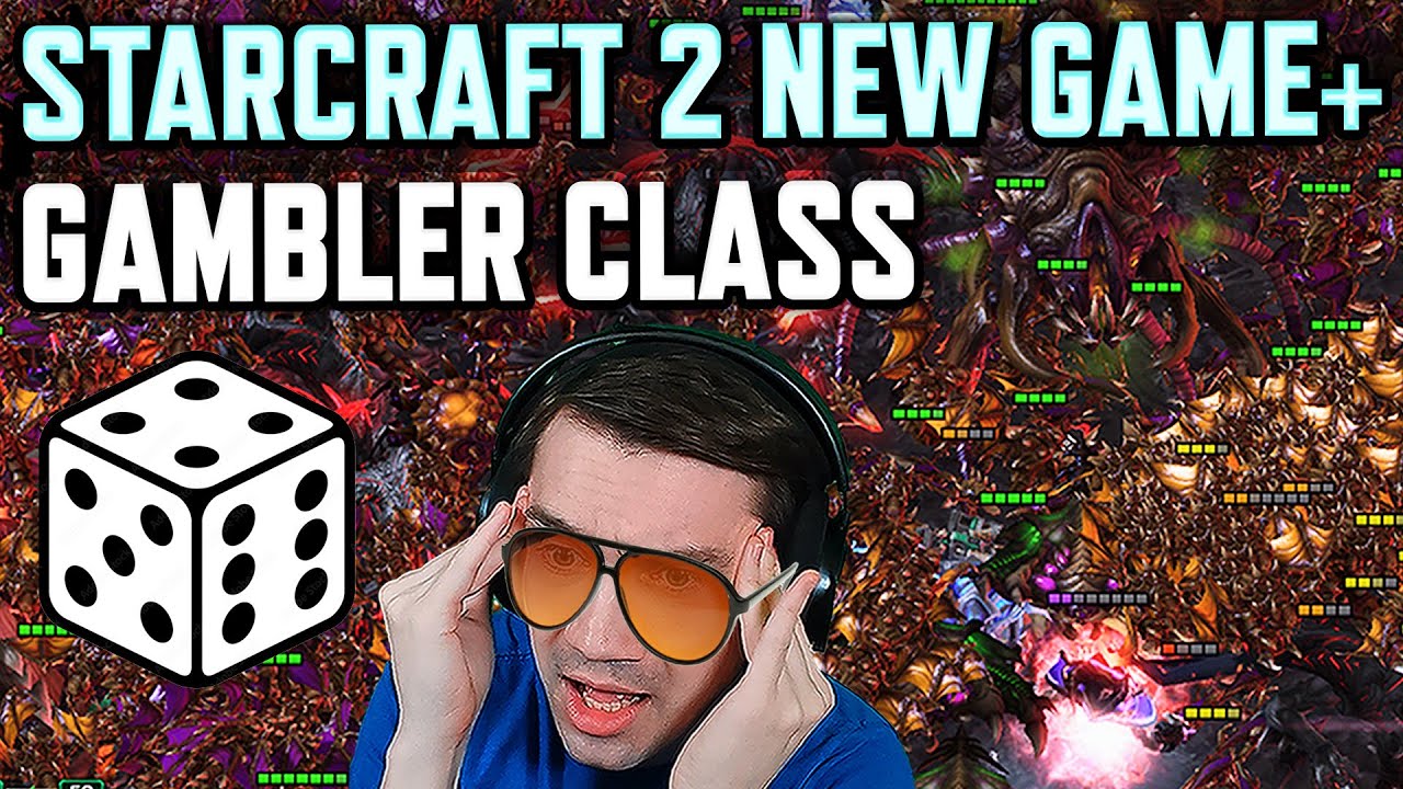 Roguelike StarCraft 2 - Gambler Class Is CRAZY