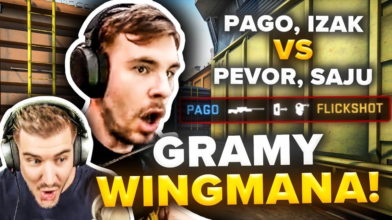 LEH NAS ZOSTAWIŁ - JA, IZAK VS PEVOR,  SAJU - GIERKI Z EKIPĄ