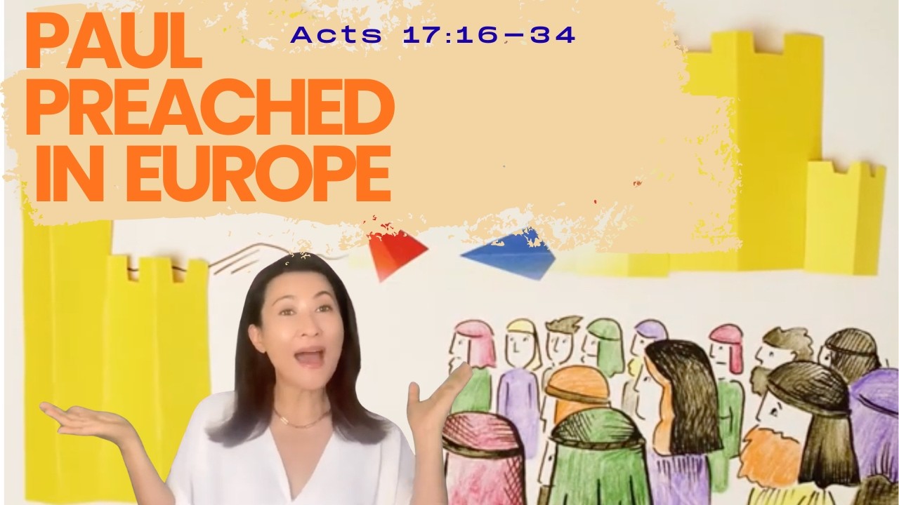 [차세대주일예배] Paul's Preached in Europe (Acts 17:16-34) 03152026 얼바인온누리교회