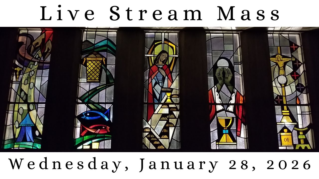 Mass at Immaculate Conception Parish 1/28/26
