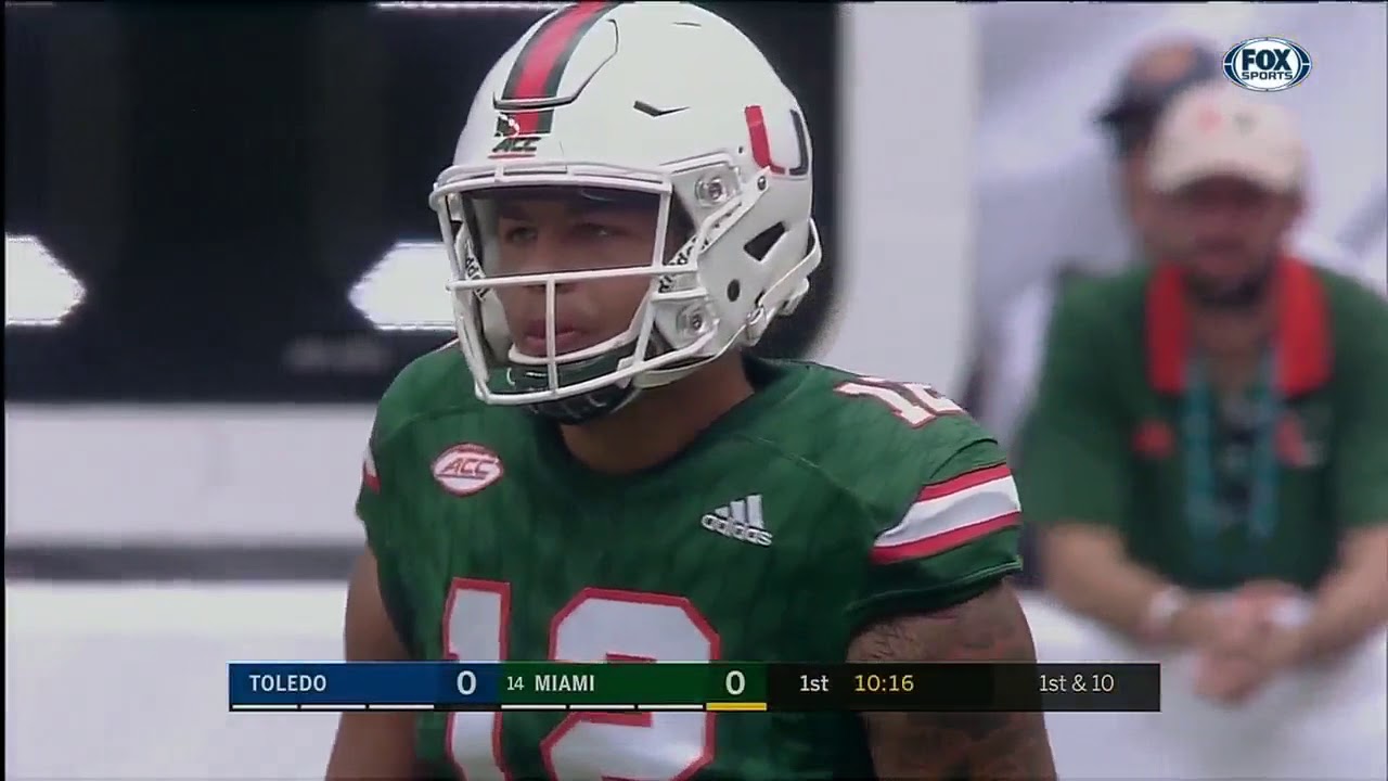 NCAAF - Toledo at Miami (2017)