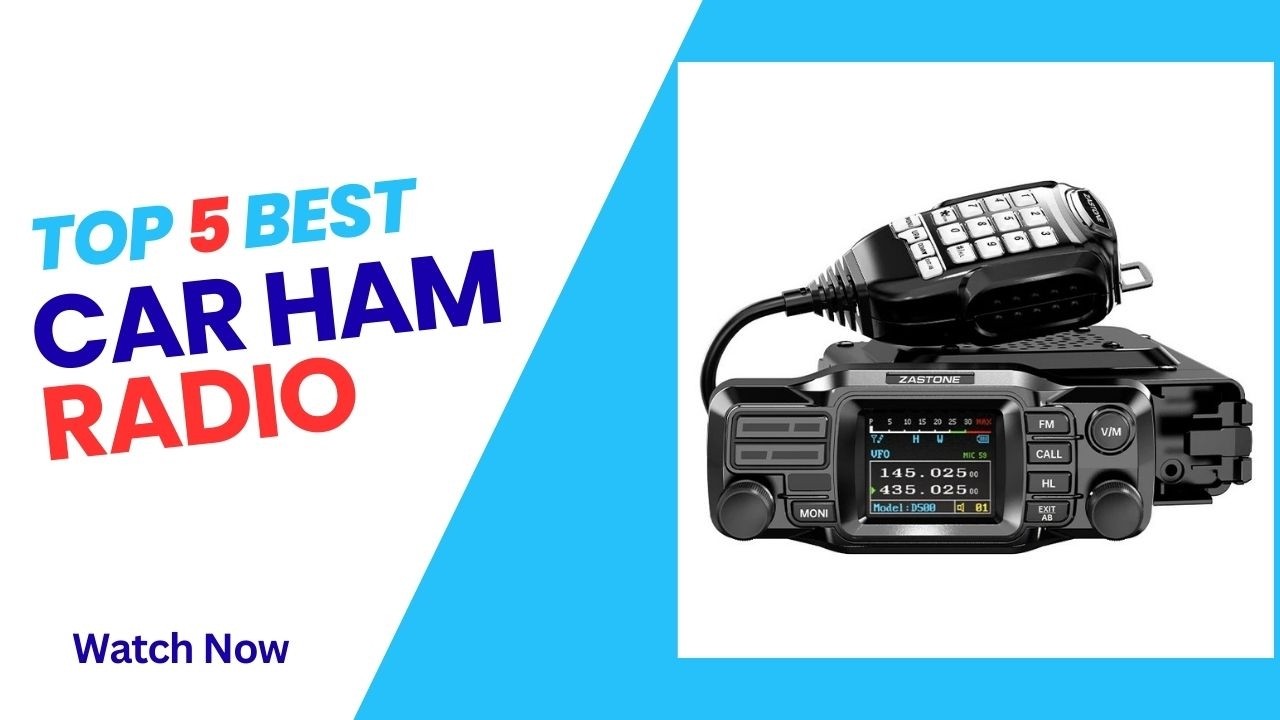 Top 5 Best Car Ham Radio in 2026 - Car Ham Radio on 2026