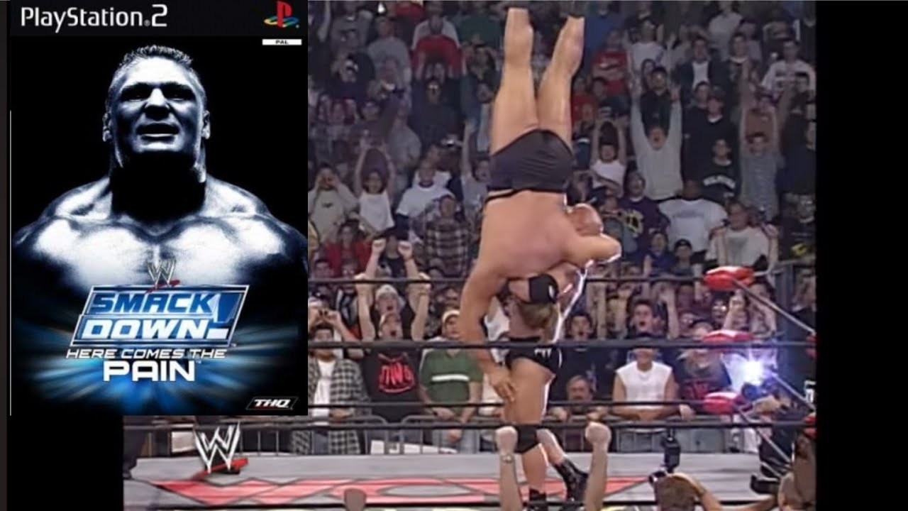 Goldberg Vs The Giant WWE Smackdown Here Comes The Pain! Ultimate Edition.
