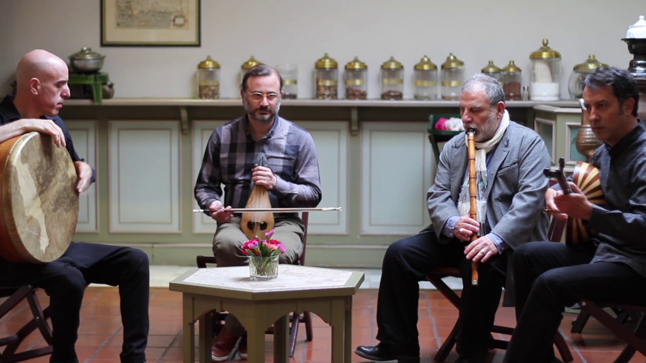 Kudsi Erguner, Murat Aydemir, Derya Türkan, Zohar Fresco 