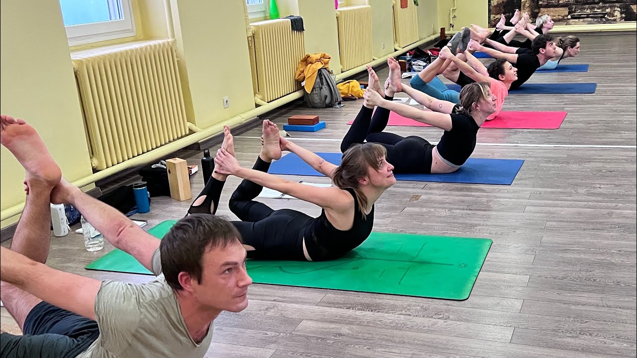 Ishwar Pranidhana Yoga Practice