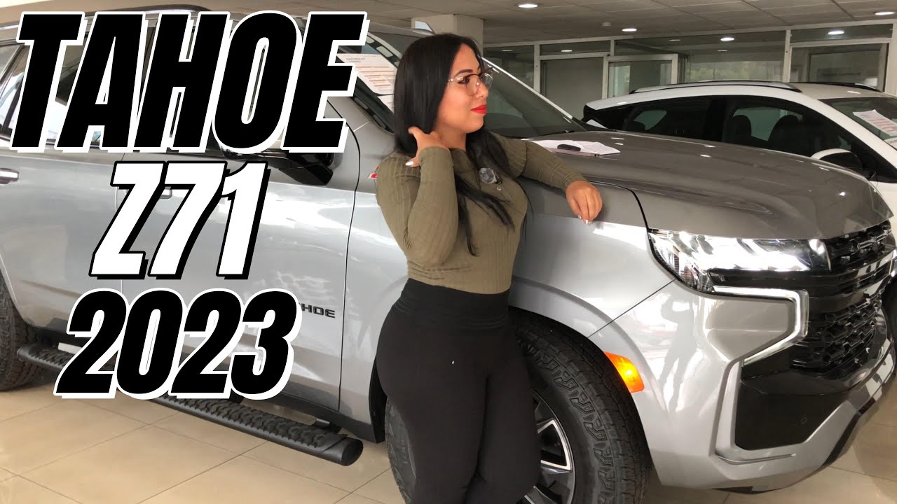 🔥💥TAHOE Z71 2023 AHORA CON SUSPENSIÓN AIRE😱