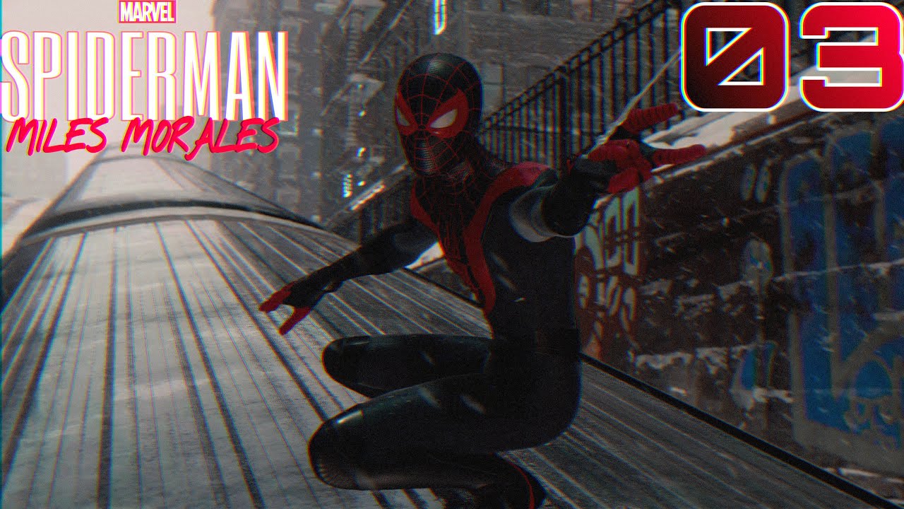 Prowler | Spider-Man: Miles Morales PS5 Walkthrough (4K)