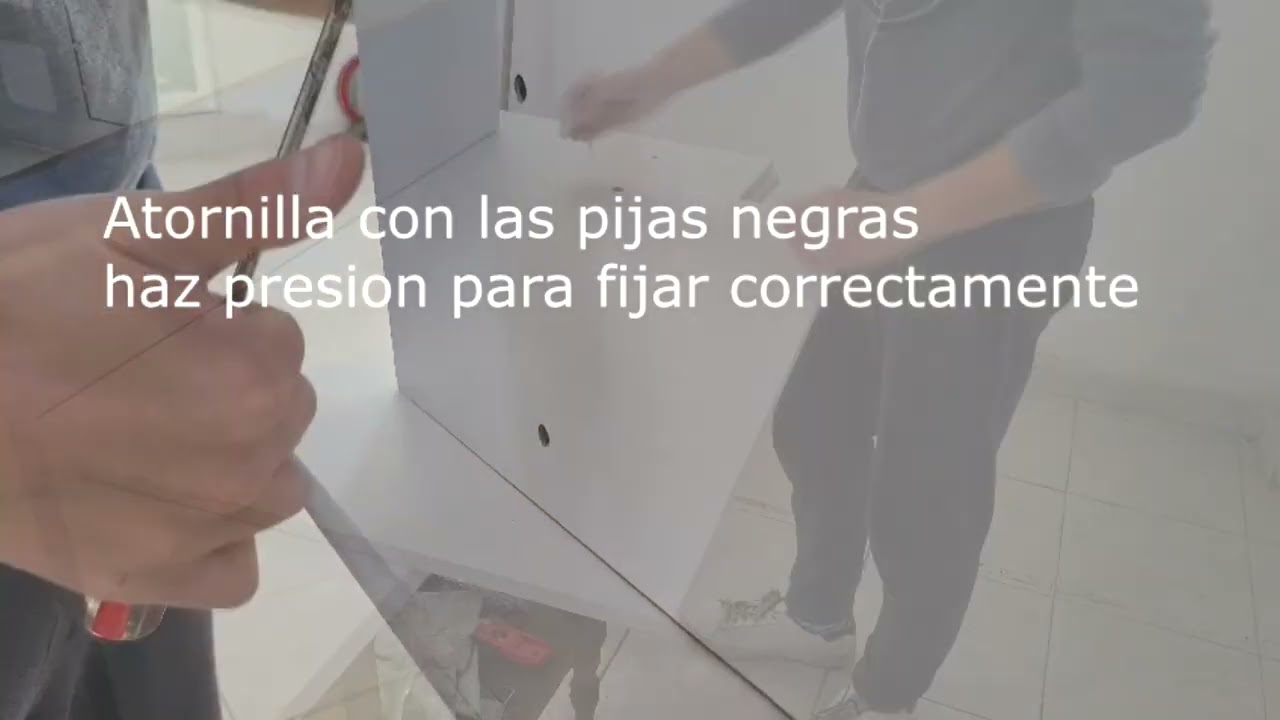 Escritorio minimalista blanco para oficina home office