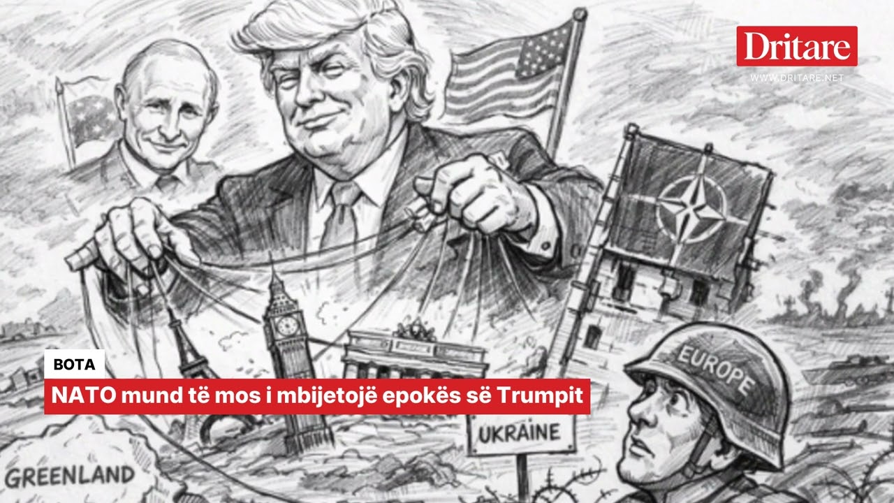 NATO mund të mos i mbijetojë epokës së Trumpit. Cfarë do të thotë kjo për Evropën?