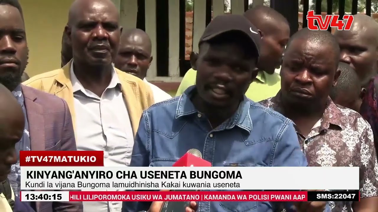 Bungoma: Vijana wamuidhinisha Evans Kakai kuwa mgombea Useneta