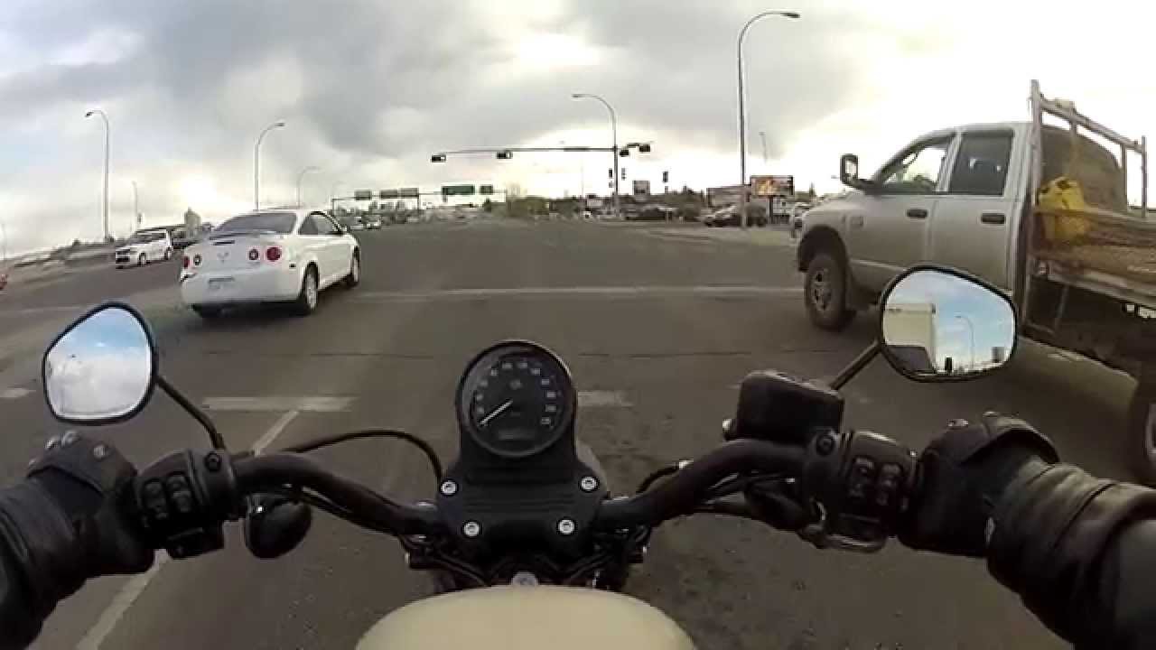 First Ride From Dealership - 2015 Harley Davidson Iron 883