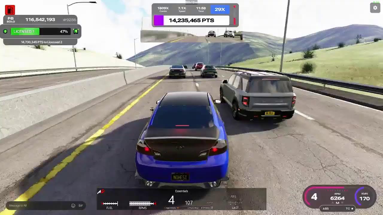 NO HESI *LICENSED 1*