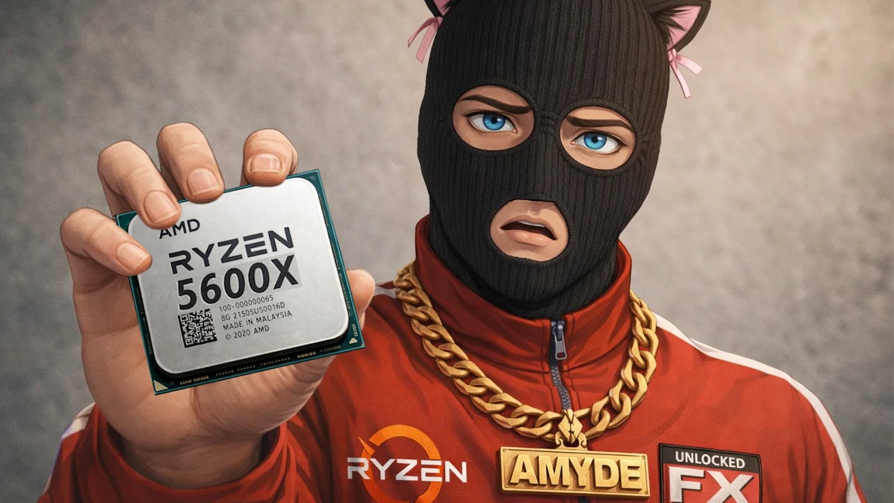 6 ядер AM4 в 2026 году еще тащат ? / Тест Ryzen 5600 , 5600x , 5600xt в 2026 году